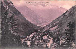 BR92768 cauterets vallee de la raillere france