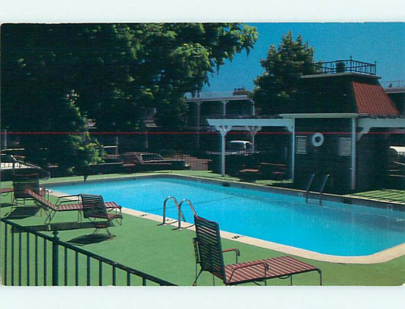 Unused 1980's ORLEANS ROSEBURG MOTEL Roseburg Oregon OR s4053