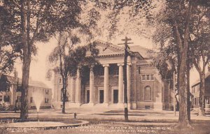 Massachusetts Northampton Auditorium Smith College Albertype