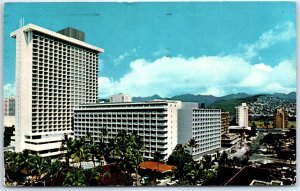 M-61785 Princess Kaiulani Hotel Waikiki Honolulu Hawaii