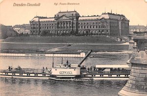 Kgl Finanz Ministerium Dresden Germany Unused 