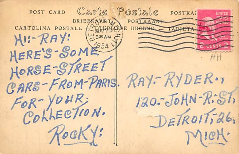 Le Palais De La Bourse Paris, France