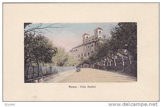 Roma , Italy , Villa Medici , 00-10s