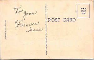 Postcard HOTEL SCENE Flint Michigan MI AL2159