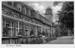 BG34303 bad reinerz  kurhaus  poland Duszniki Zdroj