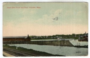 Holyoke, Mass, Head Gate House and Dam