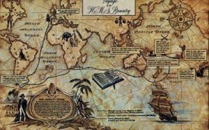 Map of Voyage of the Bounty - St Petersburg, Florida FL