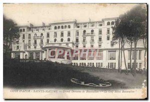Postcard Old French Riviera Sainte Maxime Grand Domaine Beauvallon Golf Hotel...