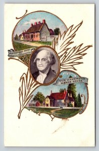 Ancestral Home of George Washington      Postcard