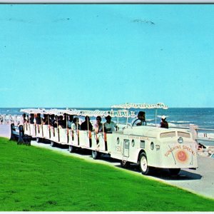 c1950s Virginia Beach, VA Sunshine Special Tour Train Car Mini Zephyr Bus A145