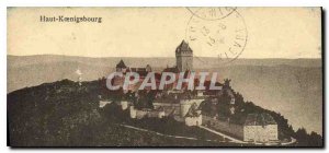 Postcard Old Hochk?nigsburg