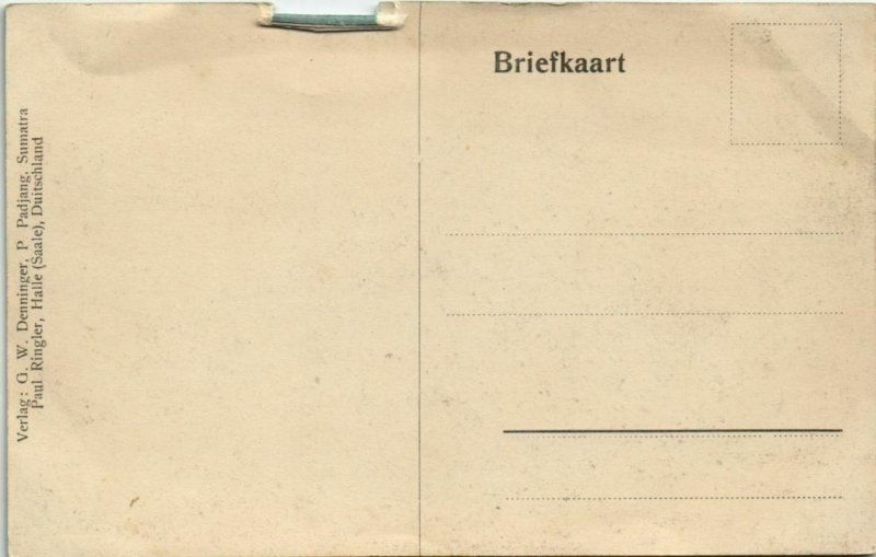 PC SUMATRA Maleische Kampong INDONESIA (a18107)