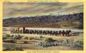 Death Valley National Monument , CA