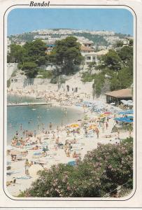 BF22192 bandol la plage de renecros  france  front/back image