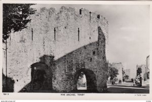 RP: The Five Arches, TENBY, Pembrokeshire, Wales , UK , 1952