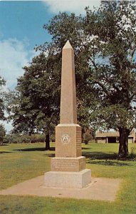 Stephen F Austin Monument - Austin, Texas TX