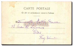 Old Postcard Chaumont The Boulingrin