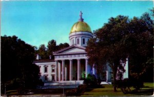 Vermont, Montpelier - Capitol Building - [VT-109]