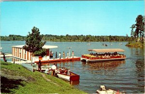 IN, Indiana  YENTES HARBOR MARINA Boats & Dock~Mississinewa Reservoir  Postcard