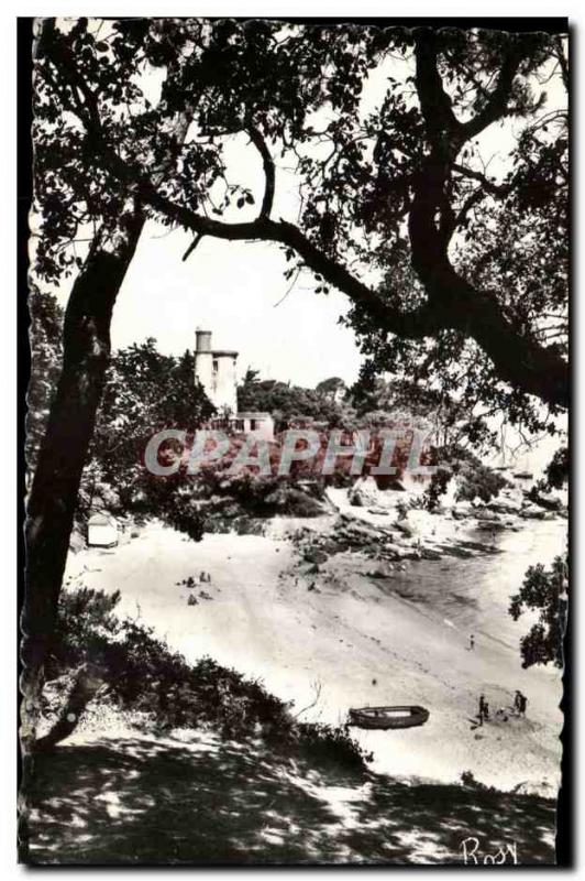 Old Postcard Noirmoutier In I & # 39Ile La Tour Plantier From Beaches & # 39a...
