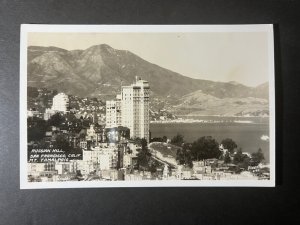 Mint USA Postcard RPPC Russian Hill San Francisco CA Mt Tamalpais