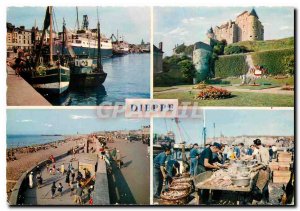 Modern Postcard Dieppe Seine Maritime Brighton basically the Chapel of the Ma...