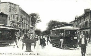 Reproduction - Main St. - Barre, Vermont VT  