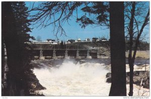 View of the Grand Falls, N.B., Canada,  PU-1984