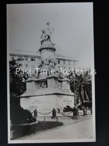 Old RP - Italy: GENOA (Genova) Christopher Columbus Monument