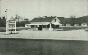 Millers Falls MA Weatherhead Farm Ice Cream Postcard