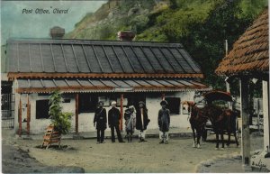 PC PAKISTAN, CHERAT, POST OFFICE, Vintage Postcard (b43293) 