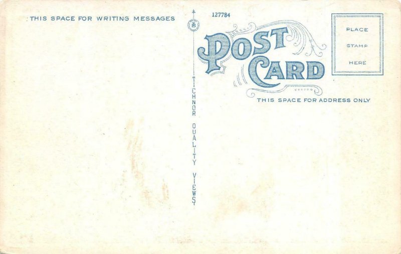 FORDSON, MI Michigan  FORDSON PLANT~Aerial View   c1930's Pre-Linen Postcard