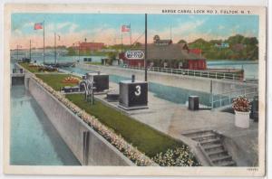 Barge Canal Lock No 3, Fulton NY