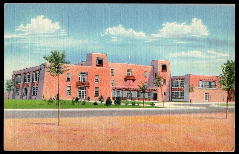 4820) New Mexico ALBUQUERQUE Administration Building University New Mexico LINEN