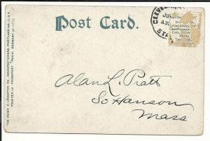 Circa 1905 - USA Postcard - Rockefeller Park, Cleveland, OH