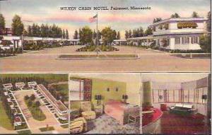 MN Fairmont Wilken Cabin Motel