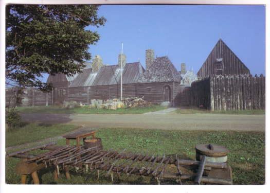 Port Royal National Historic Site, Nova Scotia, 5 X 7 Inch Postcard