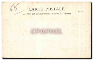 Old Postcard Tarbes