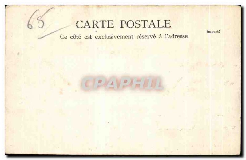 Old Postcard Tarbes
