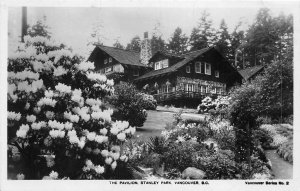 Lot139 the pavilion stanley park vancouver b c canada real photo