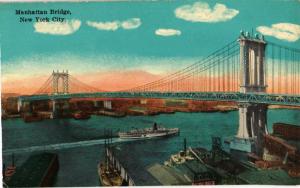 MANHATTAN BRIDGE NEW YORK CITY