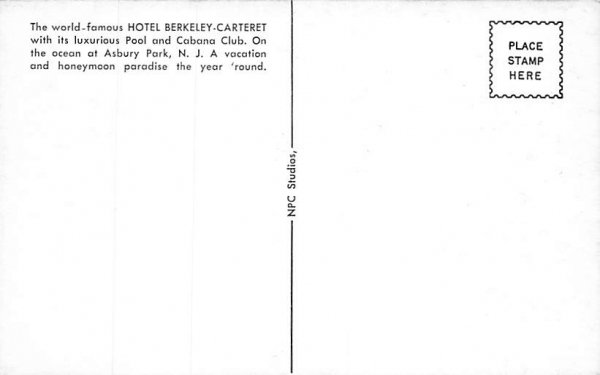 Hotel Berkeley-Carteret in Asbury Park, New Jersey