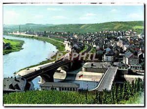 Modern Postcard Wasserbillig Vue Generale