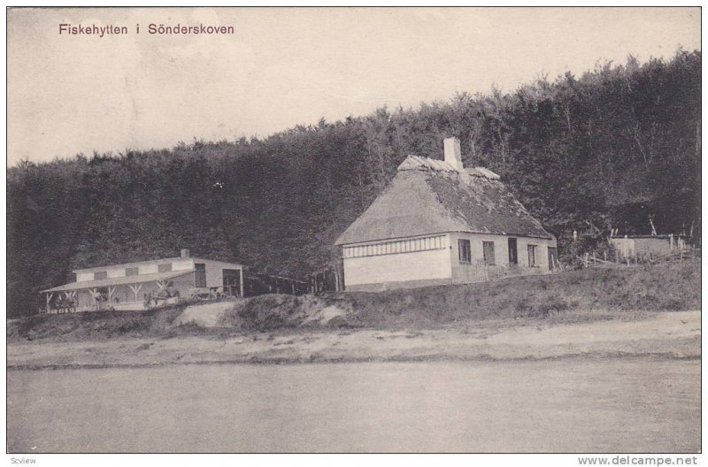 Fiskehytten i Sonderskoven , Denmark , 1910s