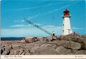 Peggy's Cove Nova Scotia Postcard PC224