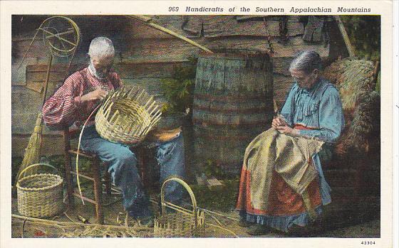 Handicrafts Of The Southern Appalachian Mountains