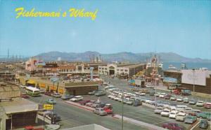 California San Francisco Birds Eye View Fisherman's Wharf