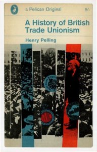 A History Of British Trade Unions Unionism 1963 Book Postcard