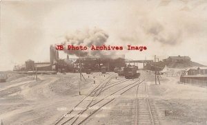 Canada, Alberta, Lethbridge, RPPC, Galt Coal Mine No 1, British & Colonial Photo