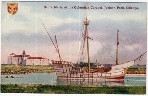 Santa Maria of the Columbus Caravel, Jackson Park, Chicago